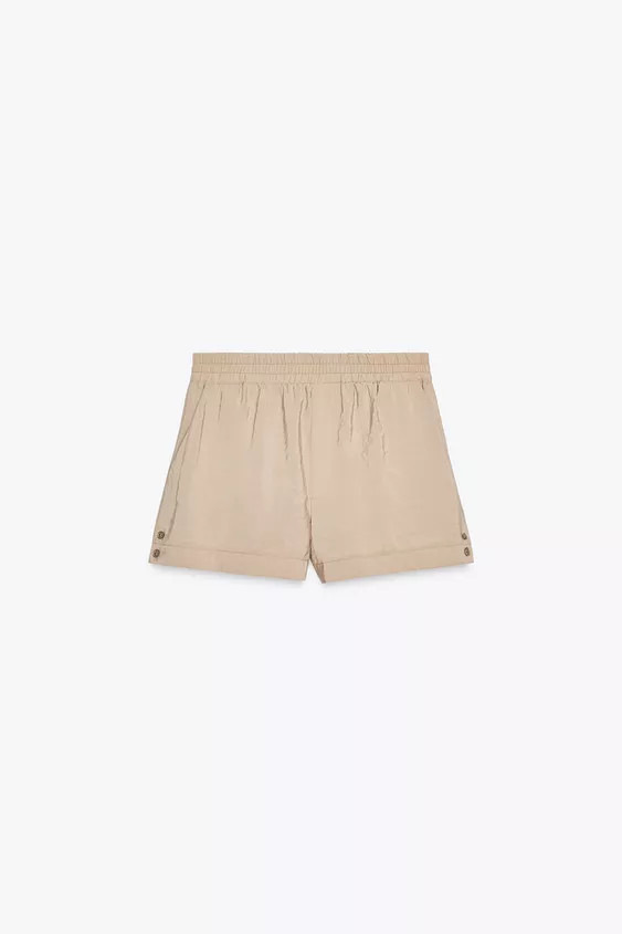 FLOWY MINI SHORTS | Zara US