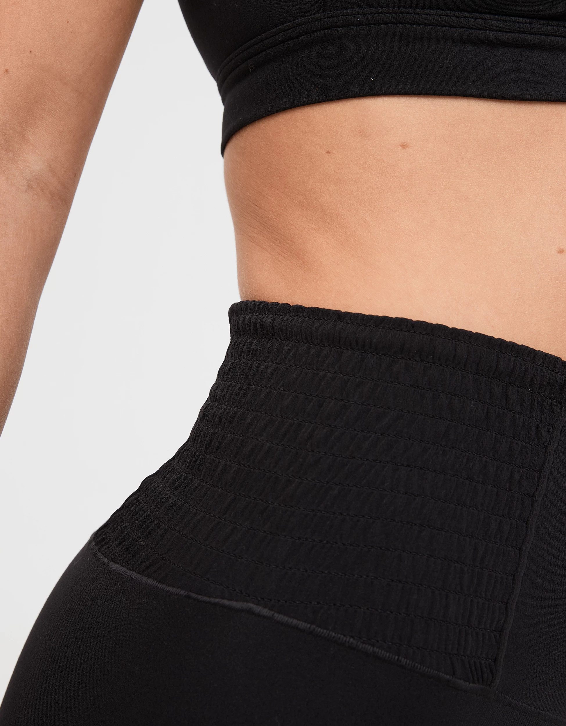 OFFLINE By Aerie Real Me Smocked Legging | Aerie