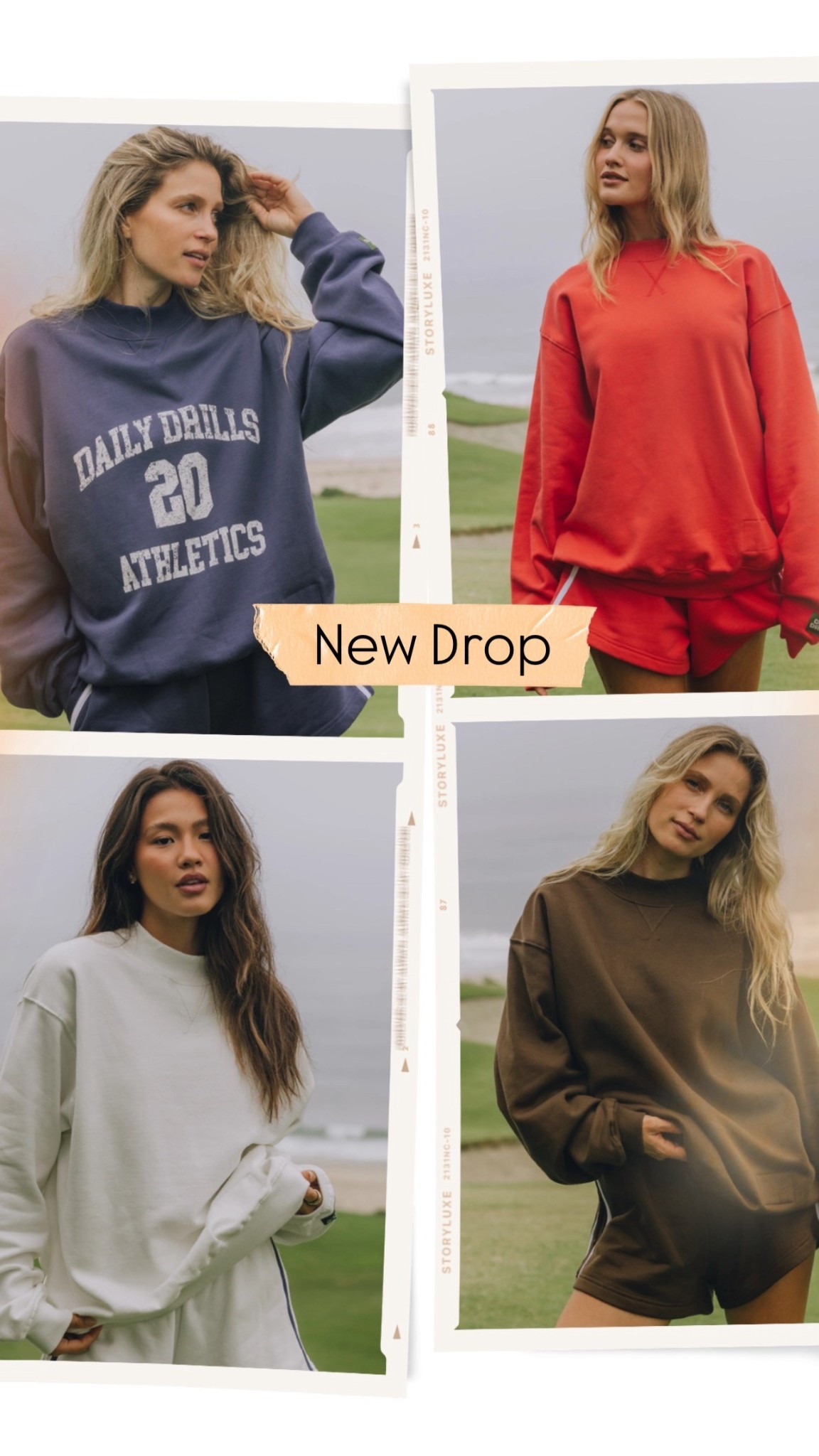 New Daily Drills Drop


#LTKStyleTip