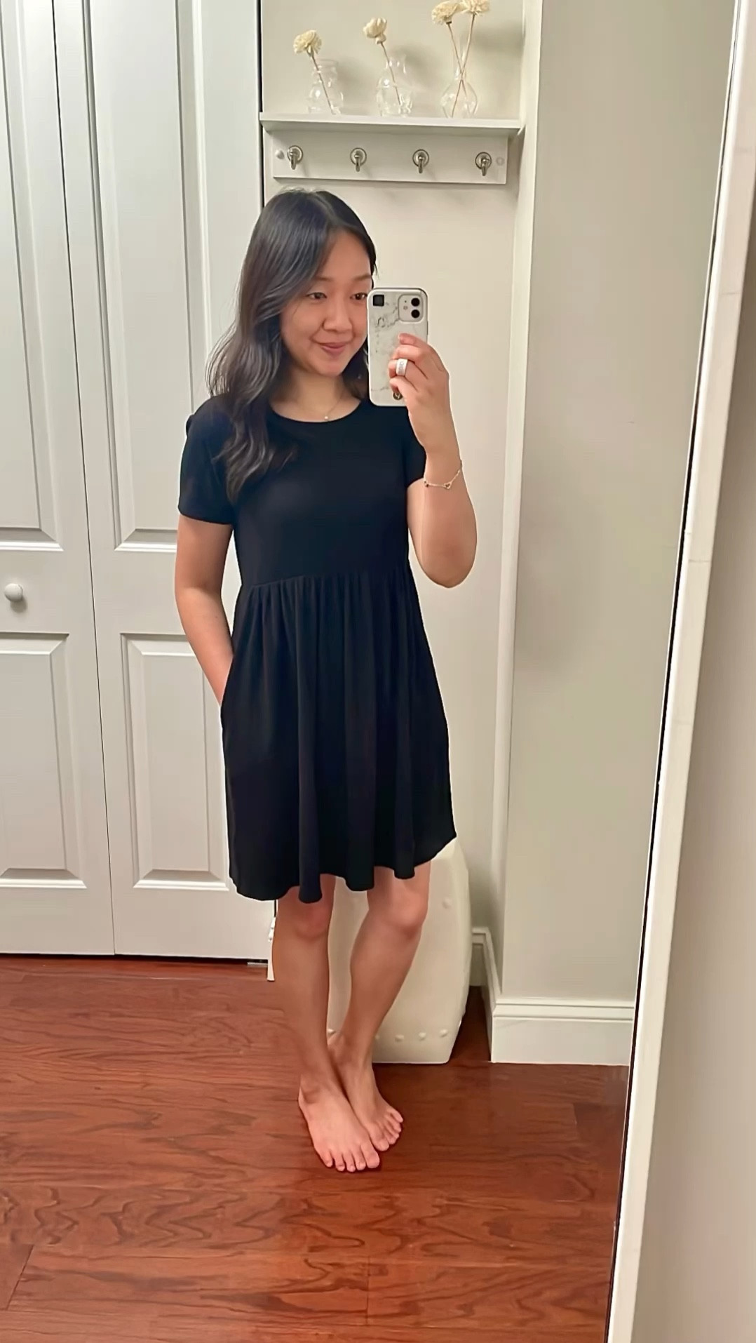 Love a good "house dress" to sleep and lounge around in. This one is so good (pockets) I got 2! I took kids XXL and it's super stretchy so it should fit up to size 4. I'm 5' 2.5" and 115 pounds. 

#LTKSaleAlert #LTKFindsUnder50 #LTKOver40