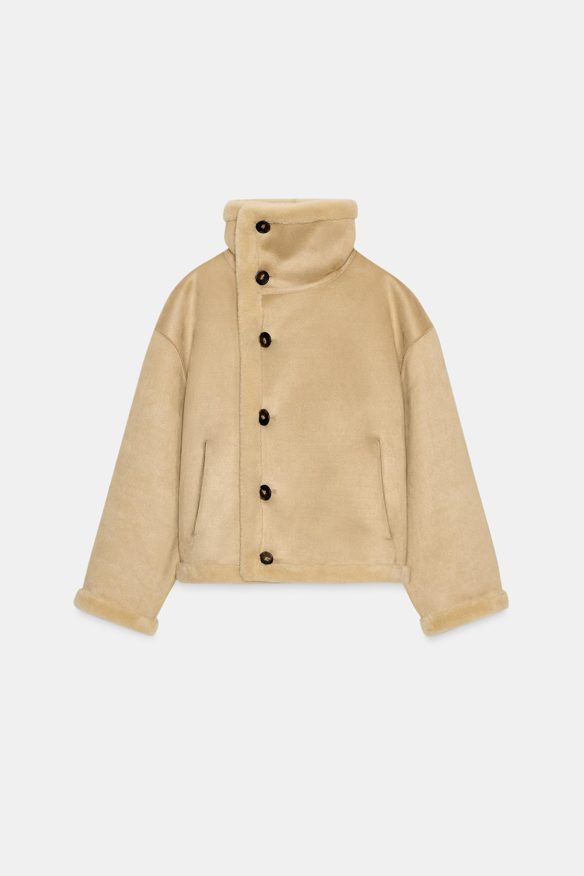 REVERSIBLE DOUBLE-FACED JACKET | Zara UK
