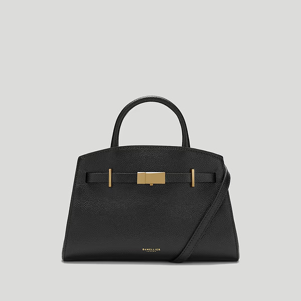 The Small Hudson | Black Small Grain | DeMellier | DeMellier