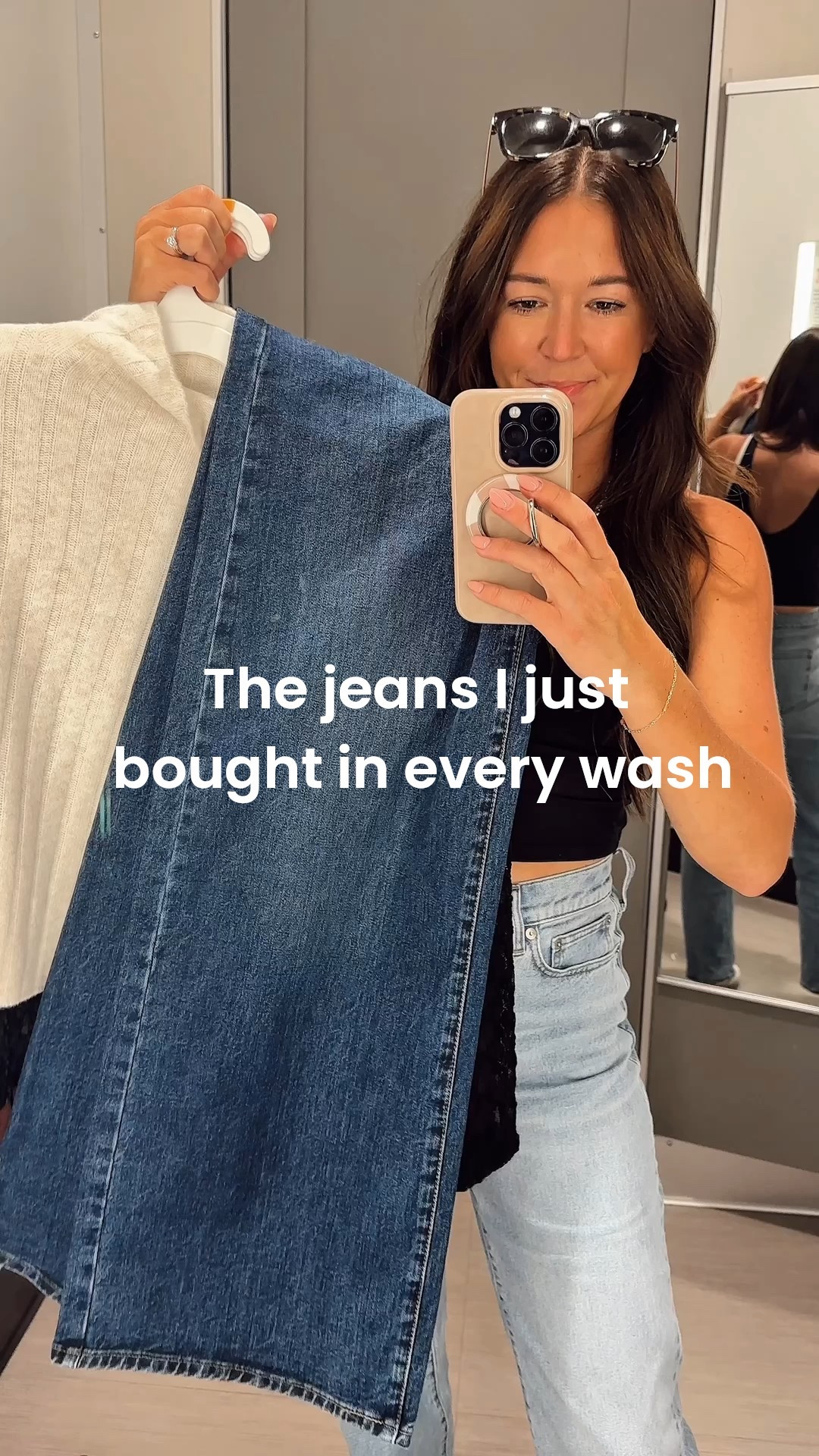 When you find the jeans… you don’t just buy one wash, you collect them all 👖✨ 

WardrobeStaple Target fall fashion finds jeans denim 

#LTKSeasonal #LTKFindsUnder50 #LTKStyleTip