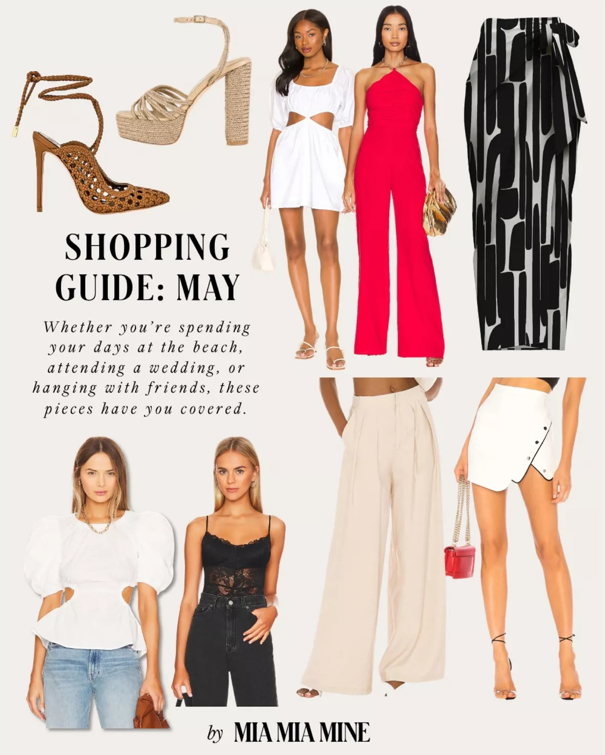 Shopping Guide: Summer Pants. - Mia Mia Mine
