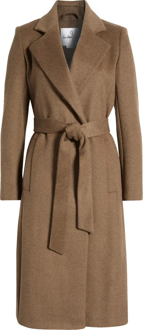 Belted Wool Blend Coat | Nordstrom