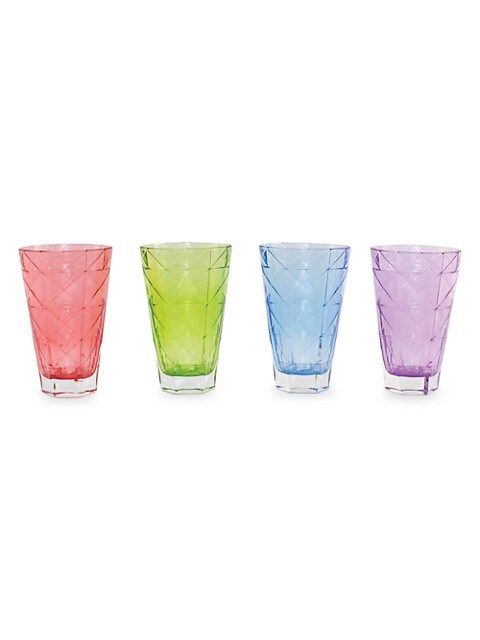 Prism Assorted 4-Piece Tall Tumblers Set | Saks Fifth Avenue