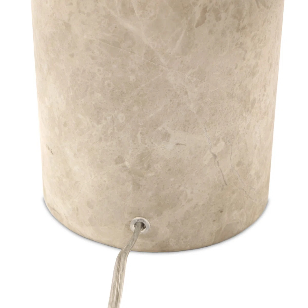 Clover Table Lamp-Taupe Marble | Wayfair North America