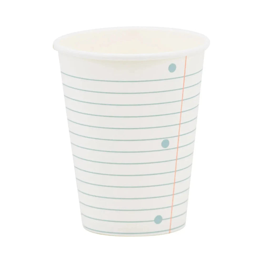 My Mind's Eye Notebook Paper Cups | Shop Sweet Lulu