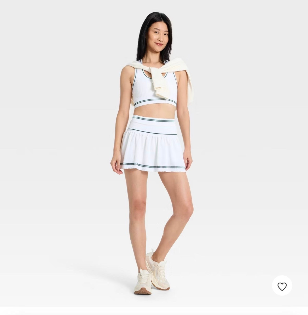 New Spring tennis whites! 

Tennis outfit 
Target athletic wear 

#LTKActive #LTKootd #LTKfitnessgoals