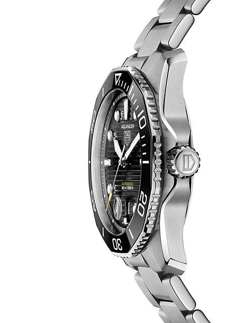 TAG Heuer Aquaracer Professional 300 Stainless Steel Bracelet Watch | Saks Fifth Avenue