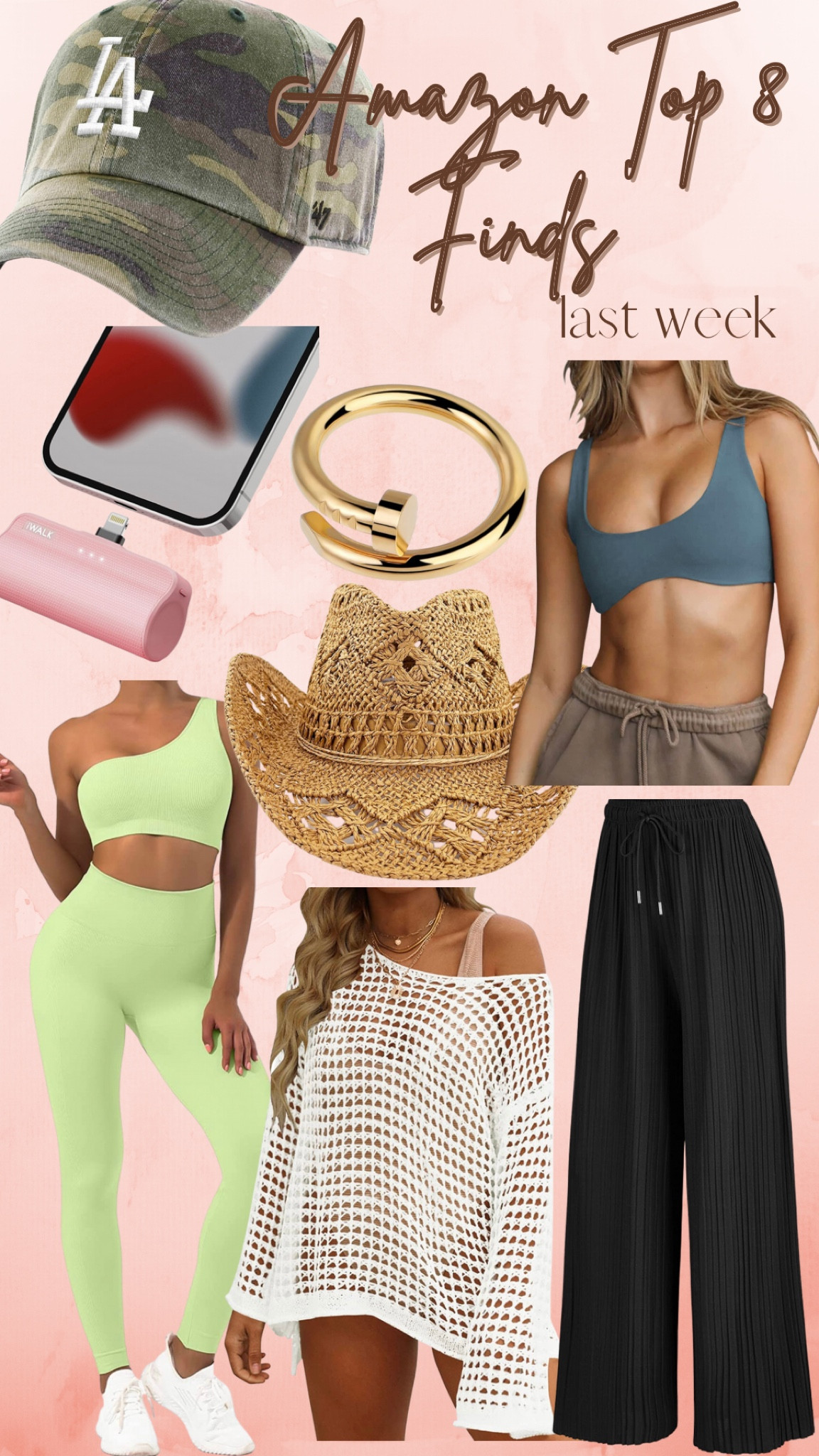 Top 8 Amazon Finds last week ✨ #amazon #amazonfinds #ootd #fashion #fitness #summer

#LTKitbag #LTKfit #LTKFind