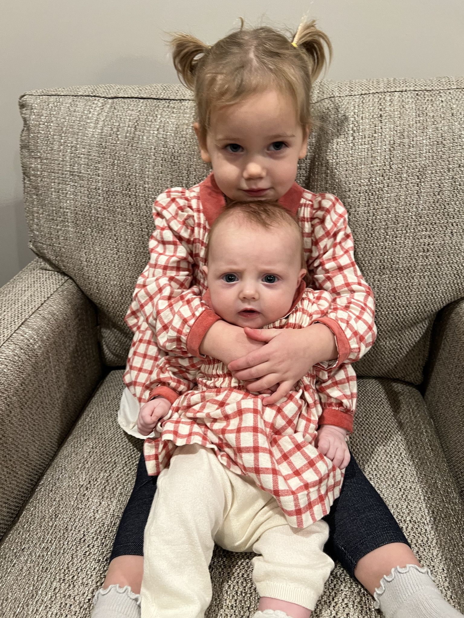 Matching toddler and baby girl dresses! Perfect for the holidays 

#LTKGiftGuide #LTKKids #LTKSaleAlert