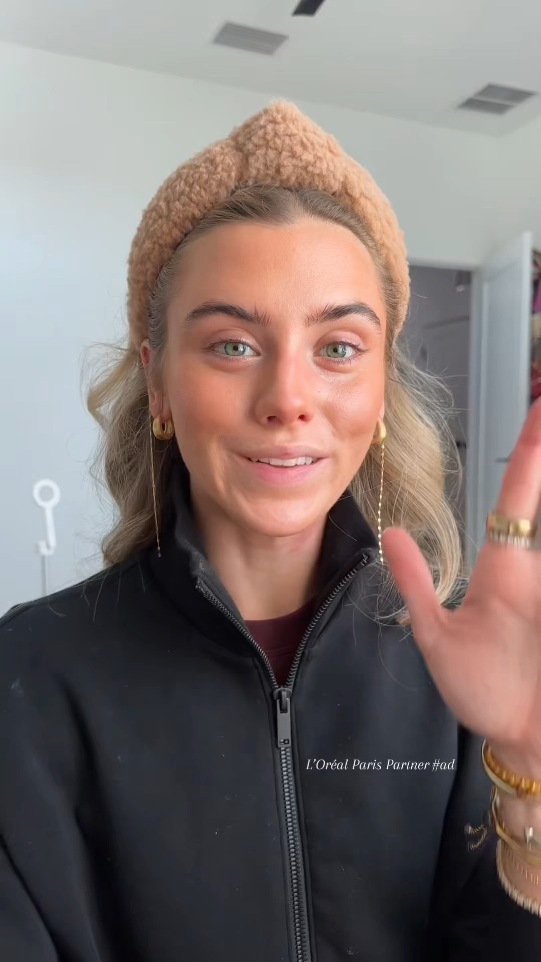 #ad #LOrealParisPartner spring break makeup essentials under $50 🌴 whether you just got off a long day on the water or you’re pretending to have a spring break tan (like me) these @lorealparis makeup products will give easy, sunkissed, glowy makeup. But the best part, waterproof makeup! My love for the waterproof setting spray runs deep but I also used the waterproof mascara too. What I used: Telescopic Extensionist Mascara Black Waterproof; Lumi Bronze Soleil Bronzer Sticks - Sunkissed Rose; Hyaluron Tint Lip Stain Serum - Worth It; Infallible Setting Spray Travel Size. The stand out product for me is the cream bronzer stick. This innovative bronzing stick makes achieving a beautiful, sun-kissed glow effortless. It's not just a bronzer; it's also a versatile contour stick, perfect for adding warmth, definition, and even a subtle contour to your complexion with a soft-touch feel. @Target  

#LOrealParisMakeup #TargetPartner #Target makeup, makeup routine, makeup tutorial, five minute makeup look, natural makeup, get ready with me, grwm makeup, step by step makeup, daily makeup routine, makeup tips, makeup for beginners, easy makeup, makeup for acne, covering acne makeup, chit chat makeup, get to know me, rant get ready with me, daily vlog, life update get ready with me.


#LTKselfcare #LTKBeauty #LTKgrwm