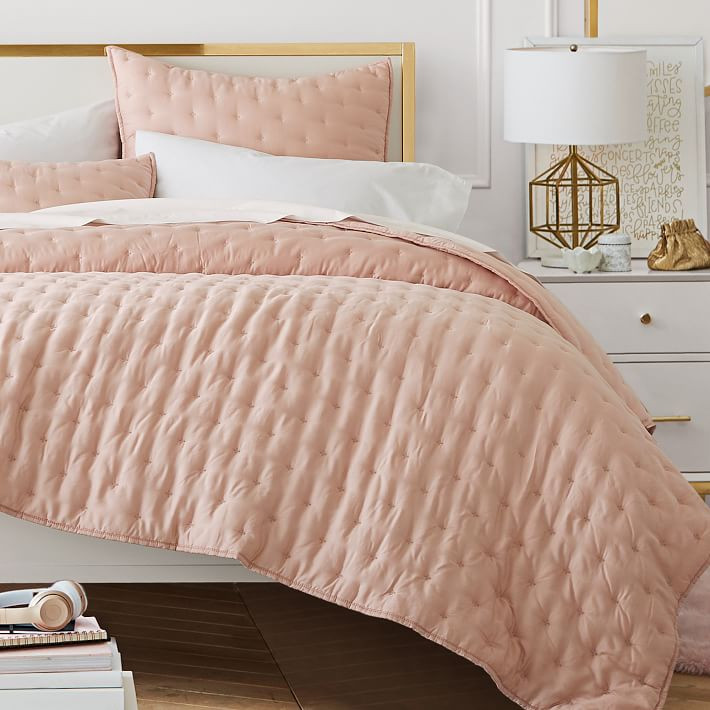 Amelia TENCEL™ Quilt | Pottery Barn Teen