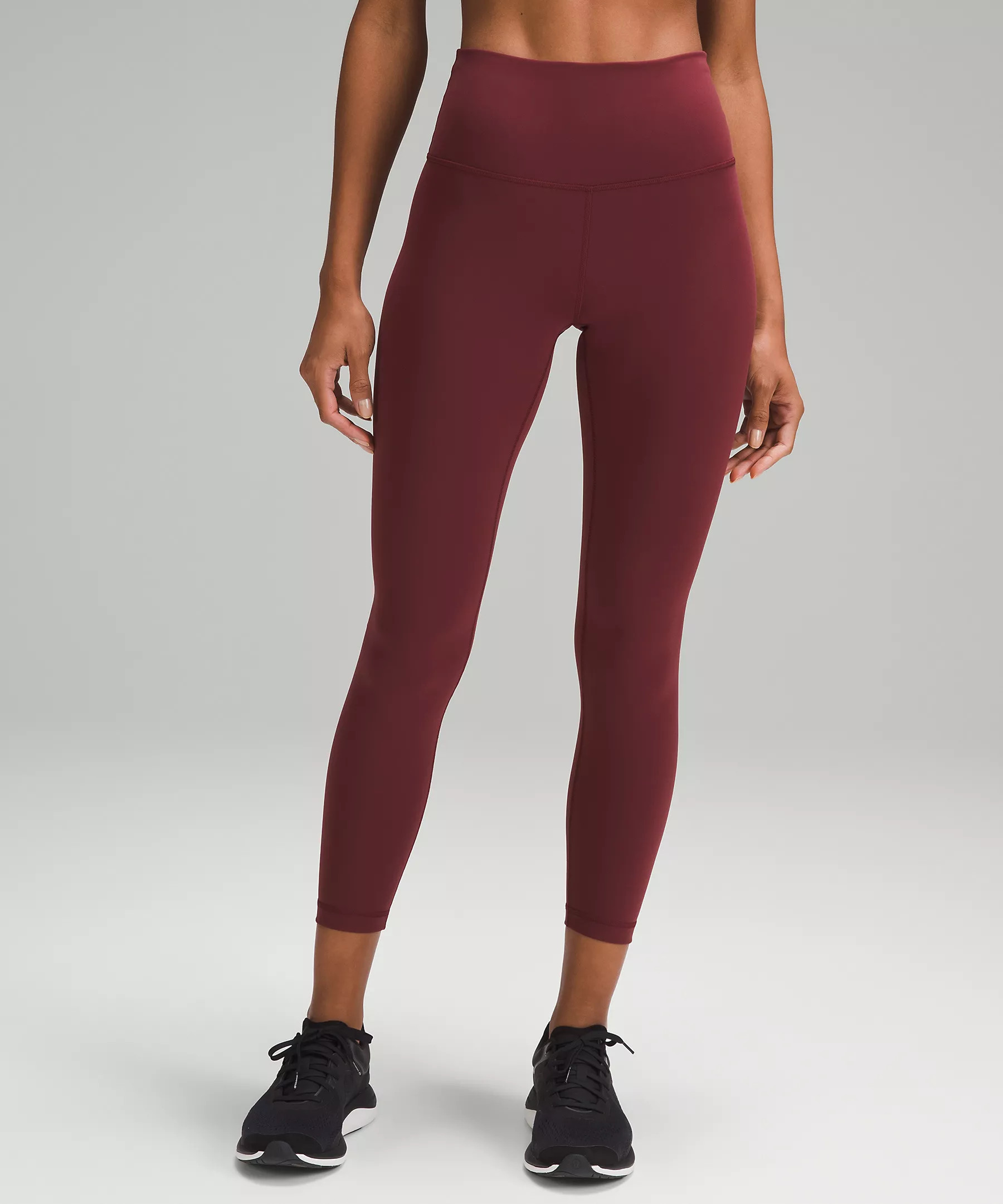 Wunder Train High-Rise Tight 25" | Women's Pants | lululemon | Lululemon (US)