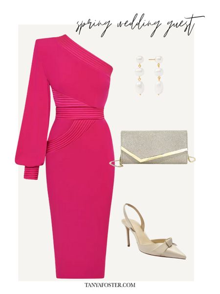 Chic dress for a spring wedding! 

#LTKstyletip #LTKwedding #LTKSeasonal