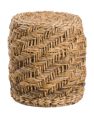 Wicker Twist Banana Stool | Marshalls