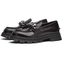 Alexander McQueen Men's Chunky Loafer in Black/Silver, Size UK 9 | END. Clothing | End Clothing (US & RoW)