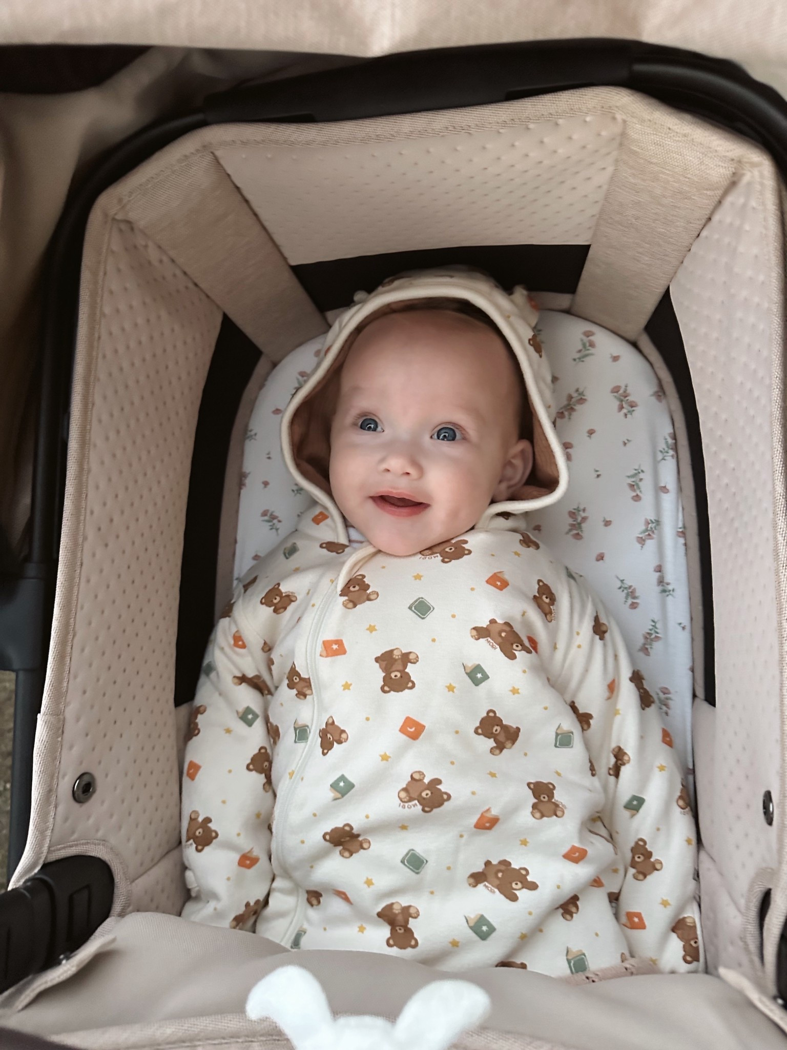 Cutest best pram suit, we’ve also bought matching sleepsuit, sleep bag, leggings, vest and hat! 🧸

#LTKbaby #LTKautumn #LTKkids