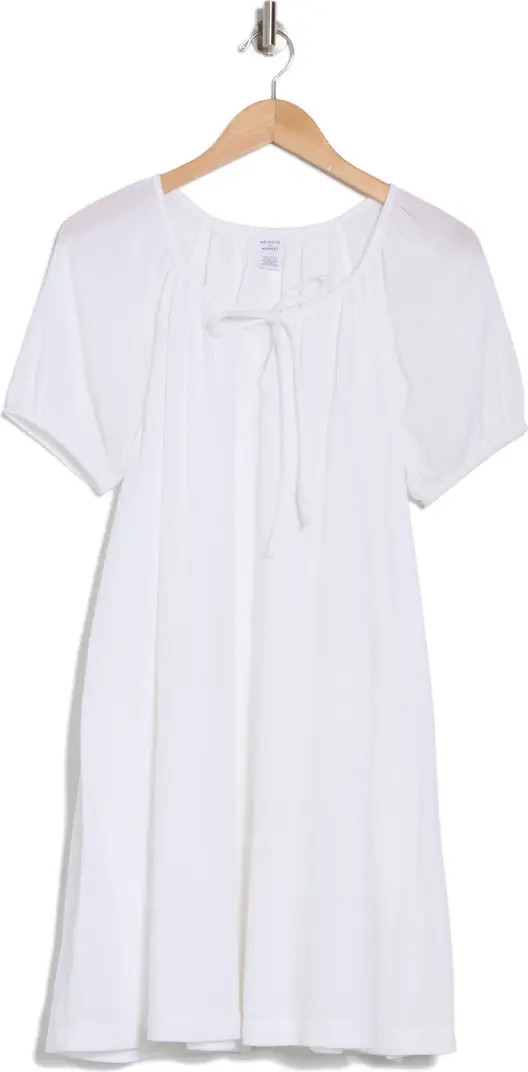 Melrose and Market Gauze Babydoll Minidress | Nordstromrack | Nordstrom Rack