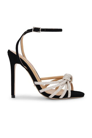 Tony Bianco Kyla Sandal in Black Suede from Revolve.com | Revolve Clothing (Global)
