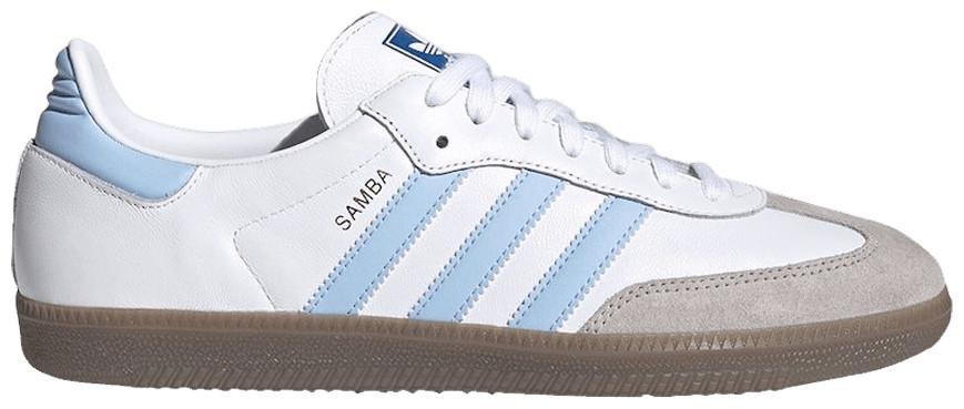 Samba OG 'White Blue' | GOAT