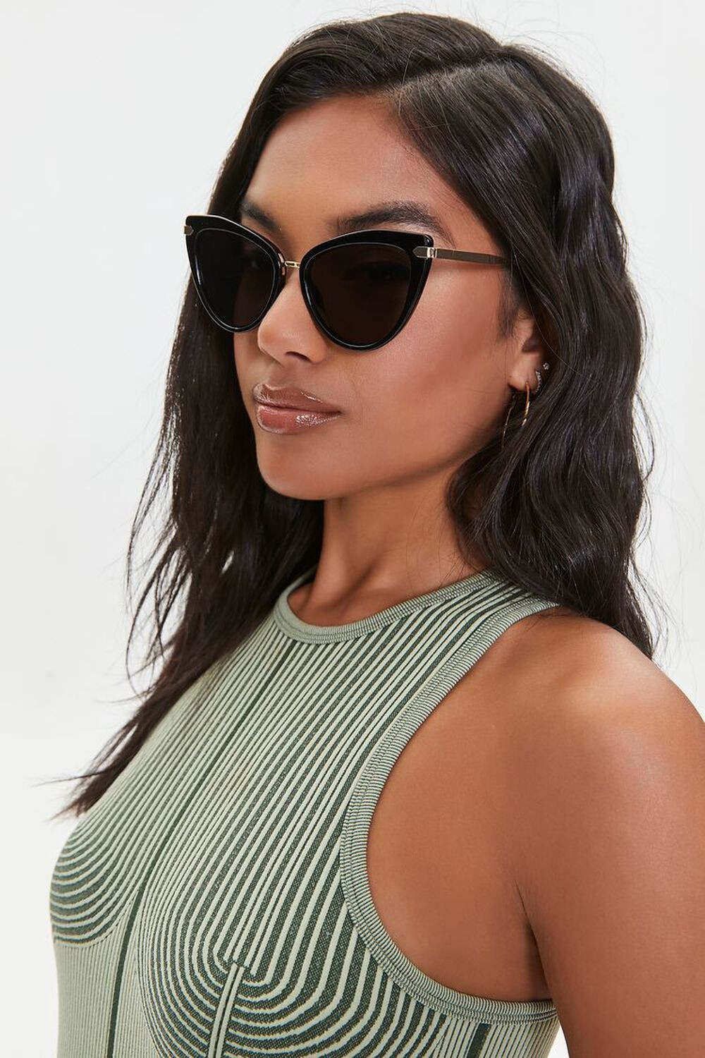 Tinted Cat-Eye Sunglasses | Forever 21 | Forever 21 (US)