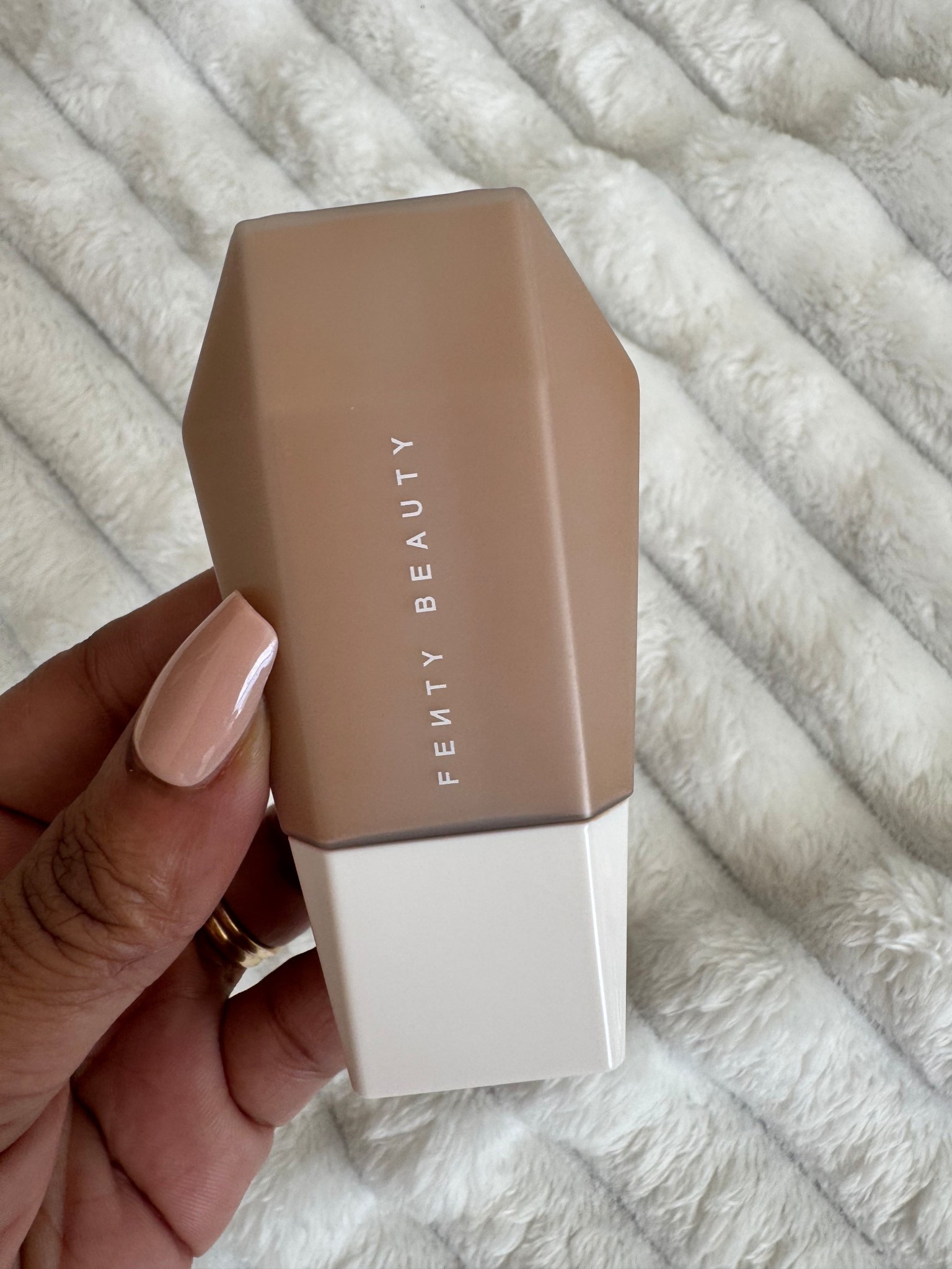 Fenty skin tint shade 17

Why I love it: lightweight finish doesn’t oxidize has a great shade range 

Cons: doesn’t have spf 

I’ve repurchased this skin tint several times over the last few years. She’s truly a favorite of mine  

#LTKBeauty #LTKOver40