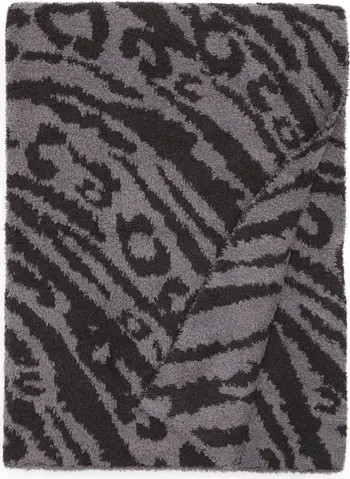 CozyChic™ Leopard Stripe Throw Blanket | Nordstrom