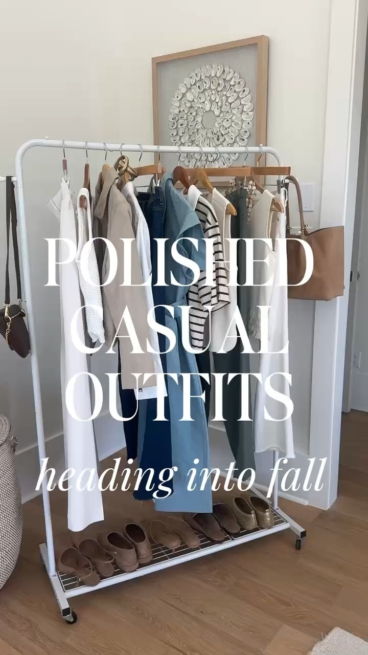 Polished casual fall transition outfits!  Tall outfits. Fashion over 40.  Use my new customer discount on spanx items RACHELXSPANX for 15% off and PINTERESTING15 at Avara.

#LTKootd #LTKSaleAlert #LTKOver40