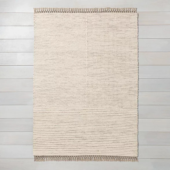 Heathered Area Rug - Hearth & Hand™ with Magnolia | Target