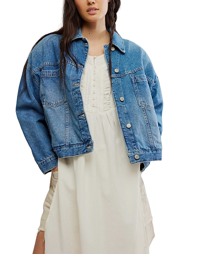 Free People Opal Swing Denim Jacket | Bloomingdale's (US)