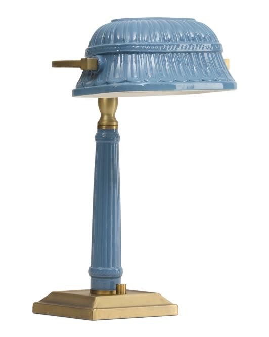 Stunning blue banker lamp!! So chic

#LTKHome #LTKSaleAlert #LTKdayinmylife