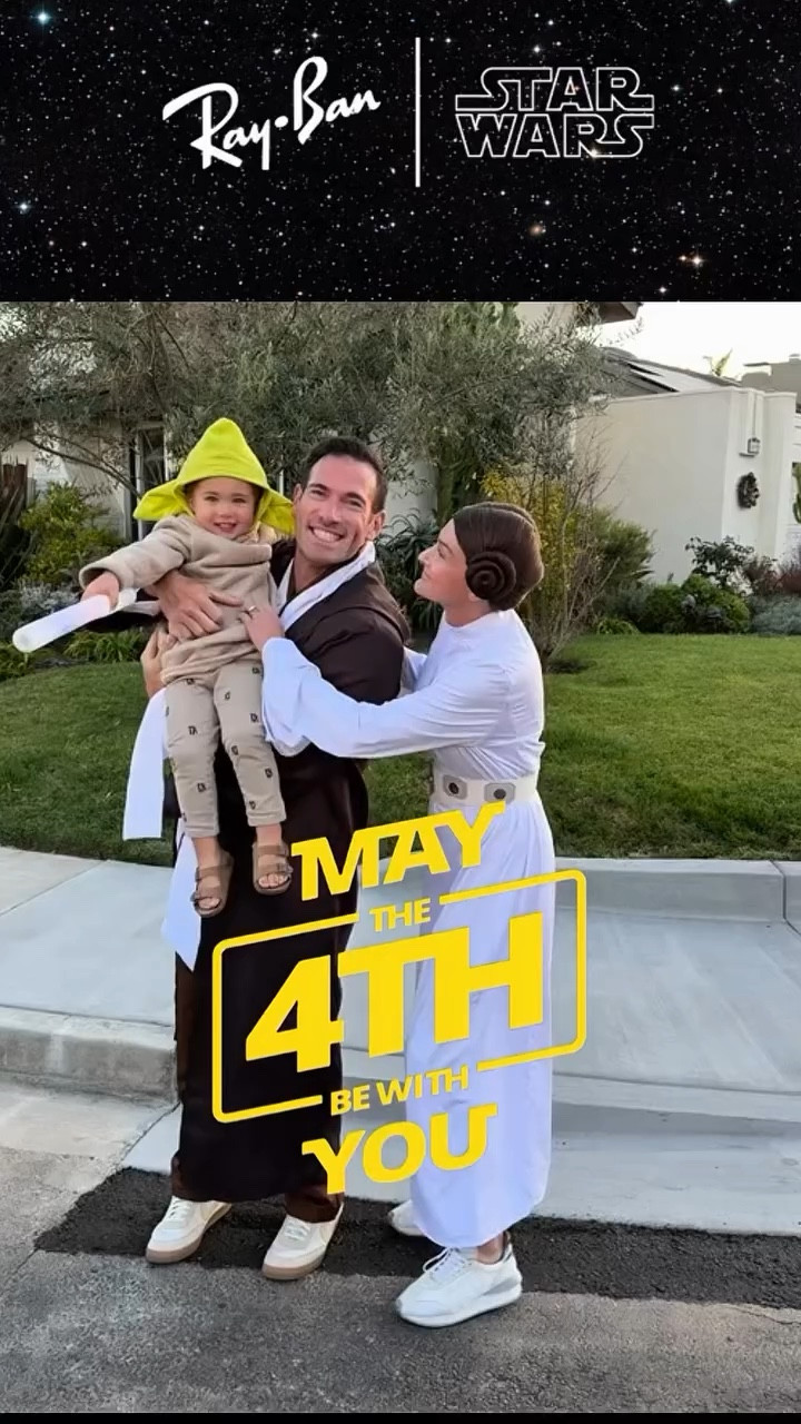 May the 4th Be With You! Celebrate with the limited Ray-Ban X Star Wars collection, available at the link above. 🕶️👓 

These are so great for the Star Wars lover in your life! 
May the 4th 
Star Wars Day 
Ray-Ban Sunglasses


#LTKKids #LTKMens