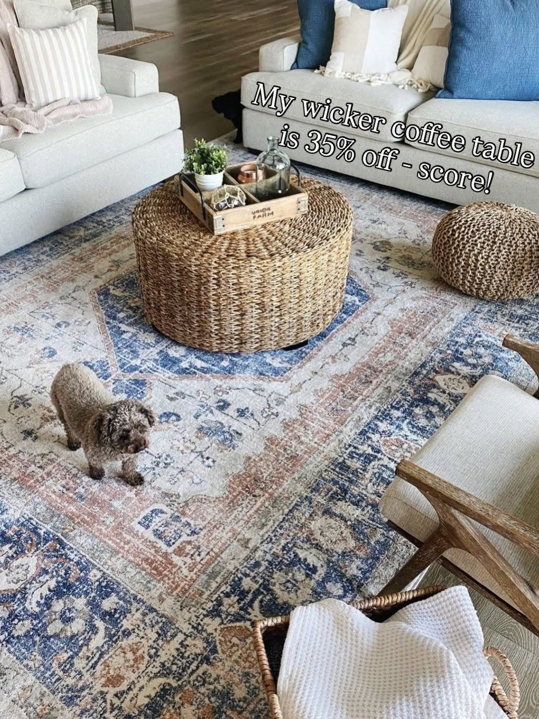 + my rug! 👇 @Wayfair

#LTKSaleAlert