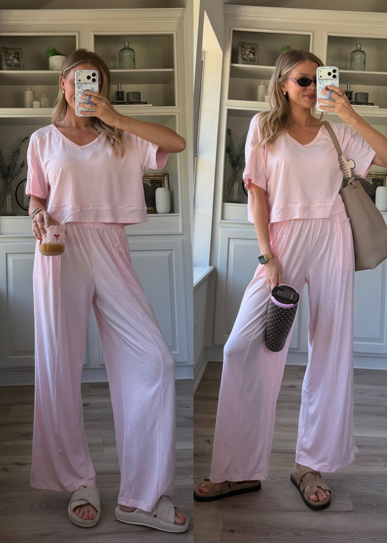 Styling this amazon lounge set! in size small! 

 #LTKootd #LTKmomlife