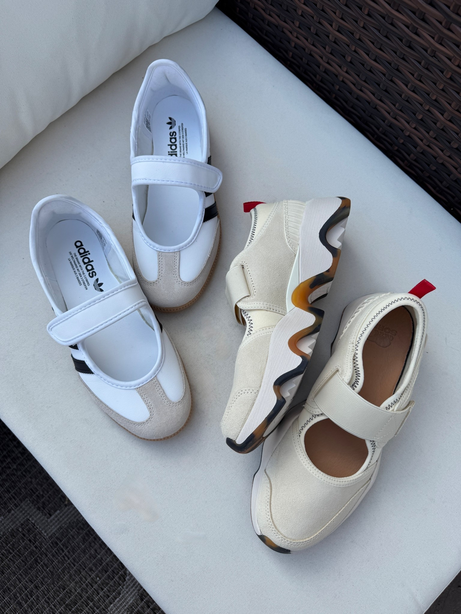 I was almost set on the @adidas ... but then the Sorel showed up 🙈
Both are comfortable - which pair do you like more?



#LTKgrwm #LTKmomlife #LTKdayinmylife