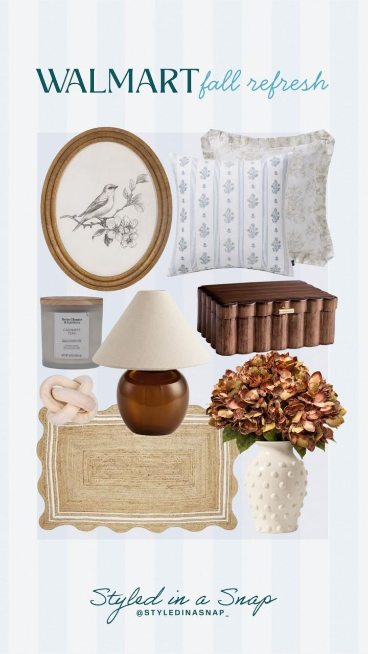Walmart fall refresh 🍂 Soft florals and warm woods to transition your home into the season!

// Walmart Fall, Walmart Fall Decor, Walmart Fall Home, Walmart Home Decor 

 #LTKgrwm #LTKSeasonal #LTKHome