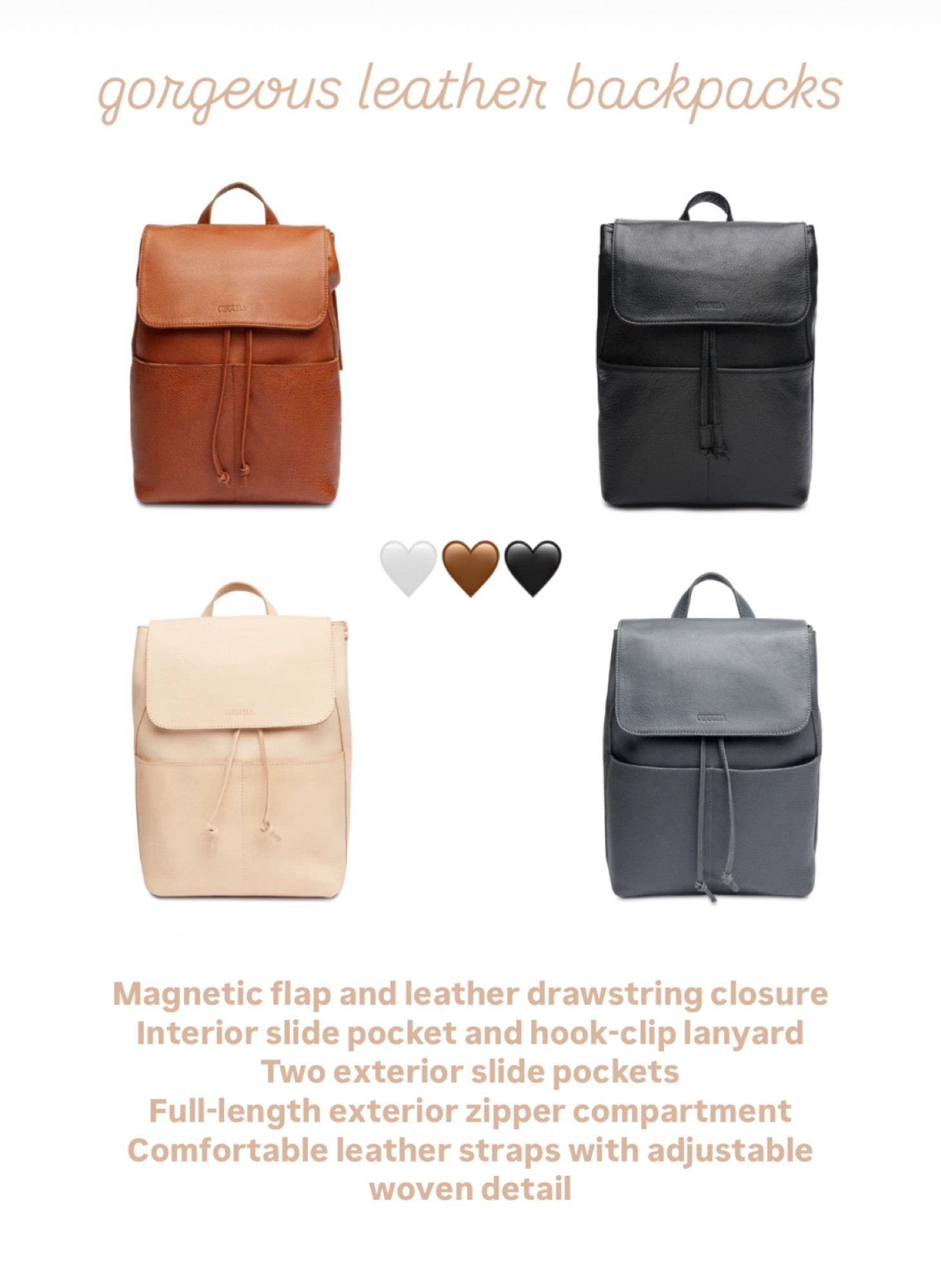 Leather backpack. Handbag, carry on bag. 

#LTKTravel #LTKGiftGuide #LTKItBag