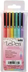 Marvy Uchida Le Pastel Pen Set Art Supplies, Multicolor | Amazon (US)
