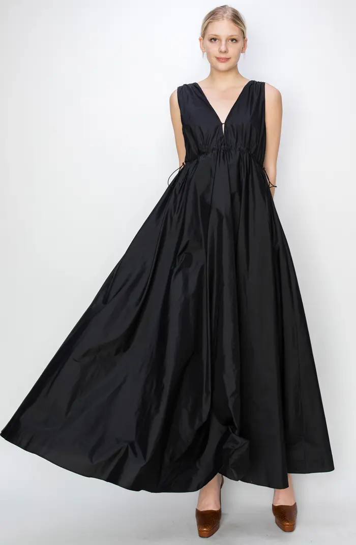 Ruched Maxi Dress | Nordstrom