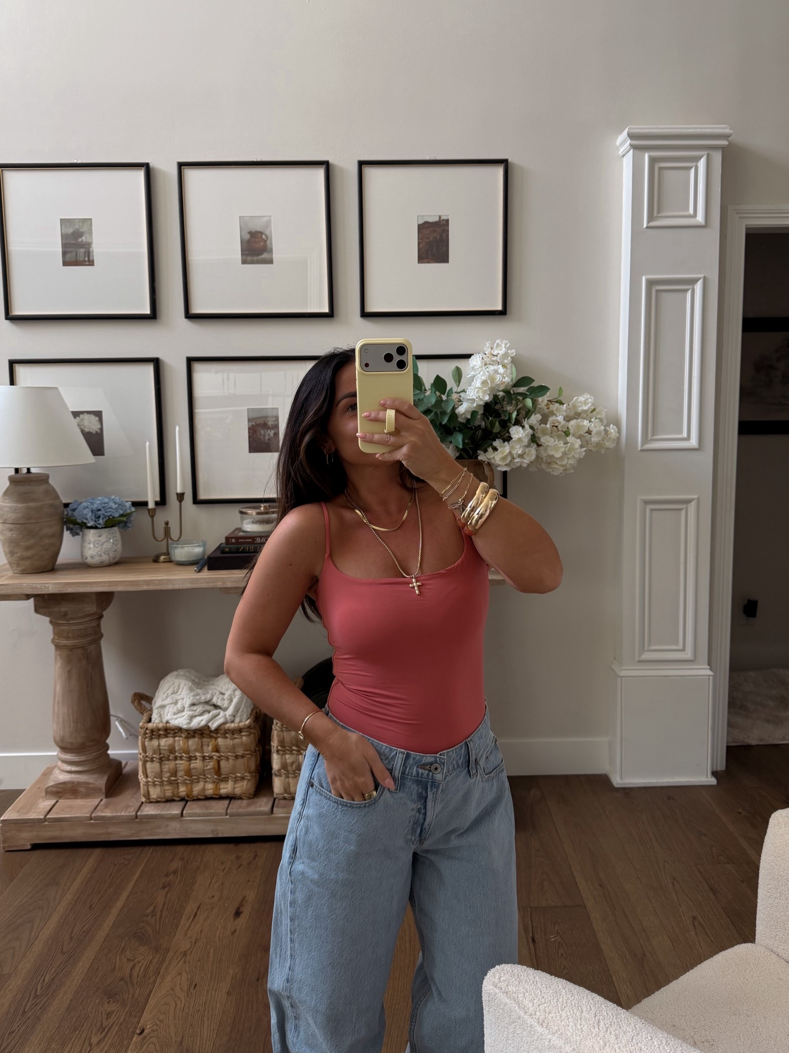 Living in these basics this summer 🍉☀️

#LTKootd #LTKgrwm #LTKdayinmylife