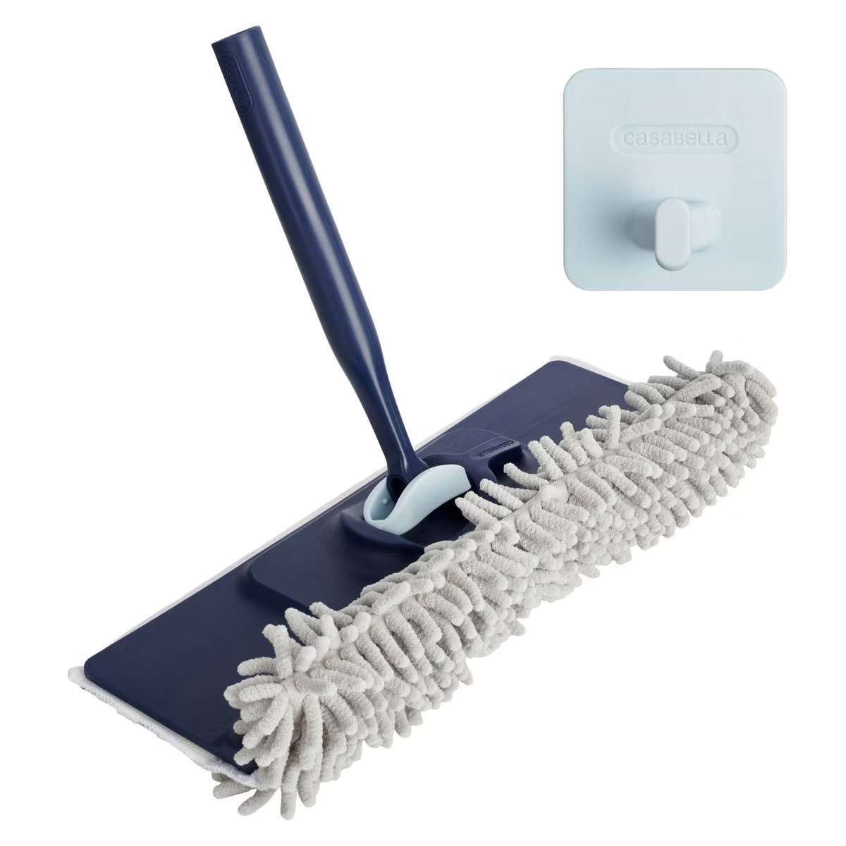 Casabella Click Clean and Organize Baseboard Cleaning Mop Head and Hook | Target
