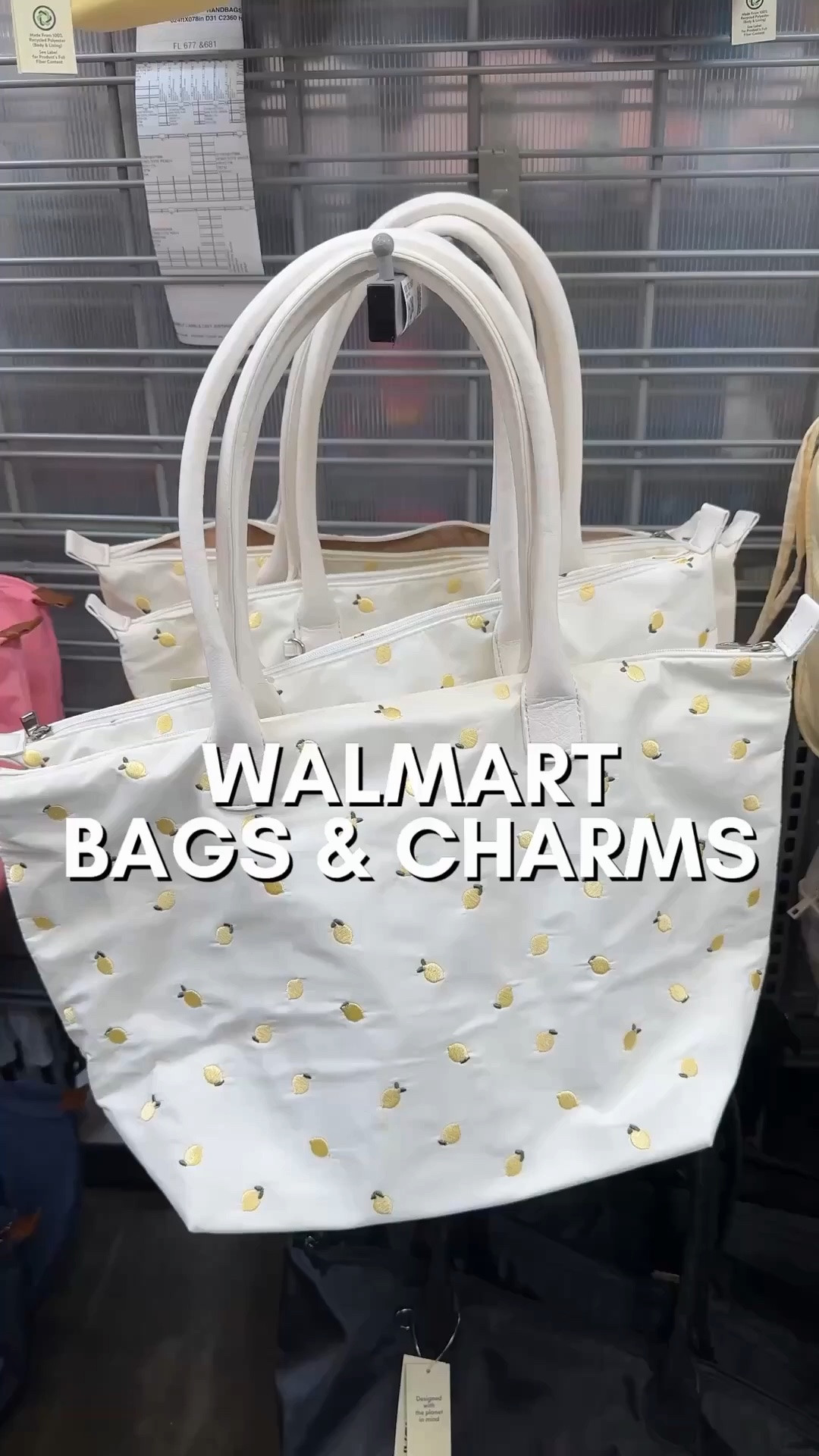 Walmart has the cutest bags and charms! There's so many to choose from.

Walmart handbag, Walmart finds, bag charms, No Boundaries, Time and Tru, Free Assembly, beaded bag, mini tote, crossbody, tote bag, Smiles and Pearls

#LTKselfcare #LTKootd #LTKMidsize