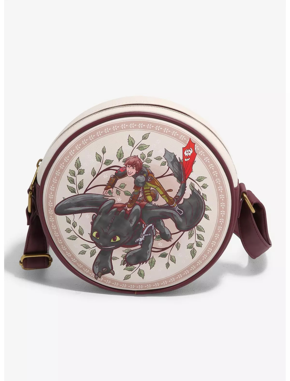 Loungefly How To Train Your Dragon Toothless & Hiccup Crossbody Bag | Hot Topic