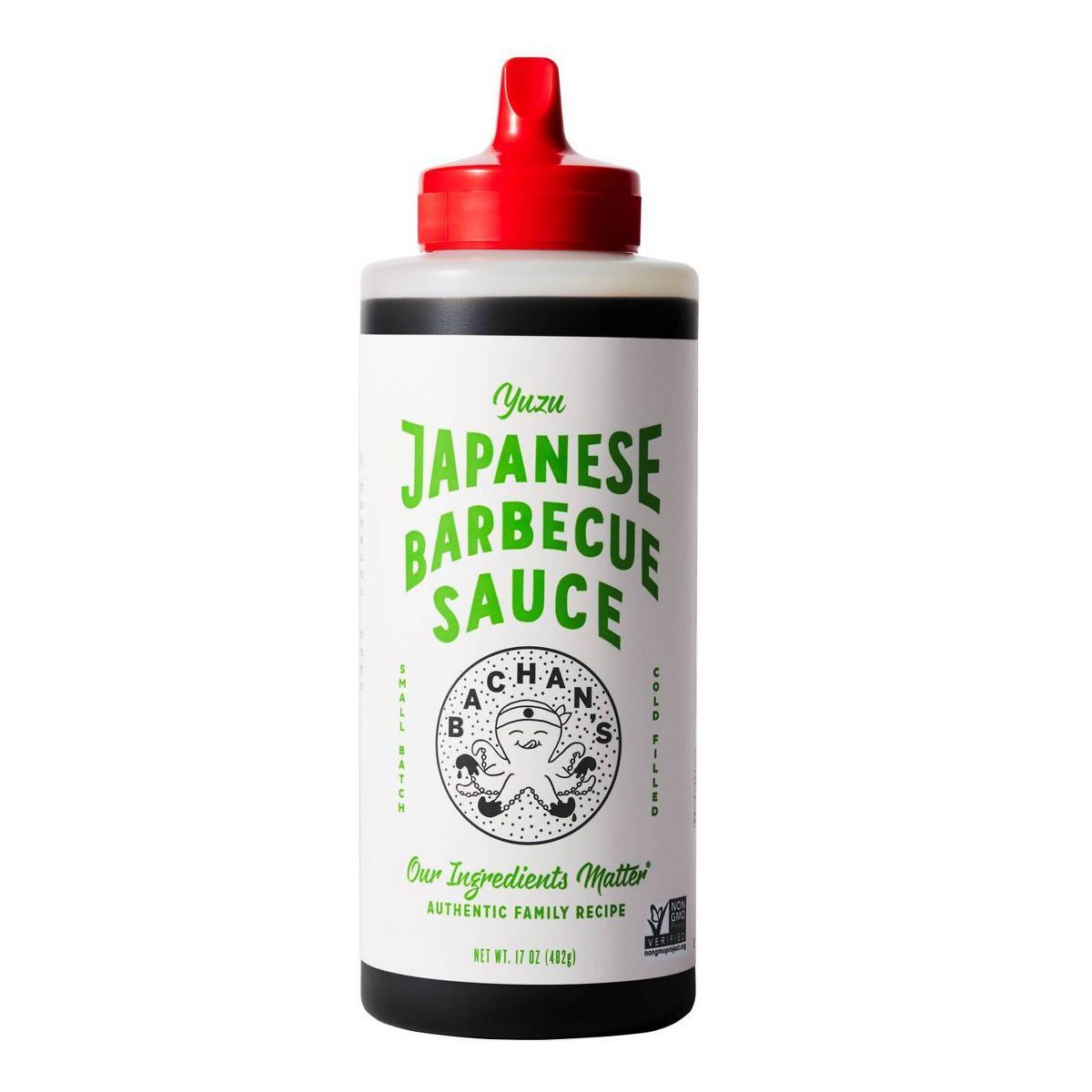 Bachan's Japanese Yuzu BBQ Sauce - 17oz | Target