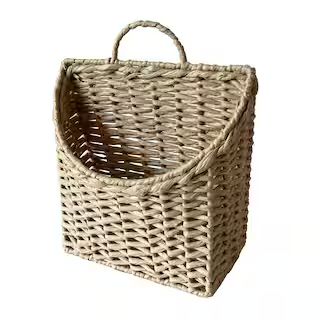 Large Woven Hanging Basket by Ashland® | Michaels | Michaels Stores