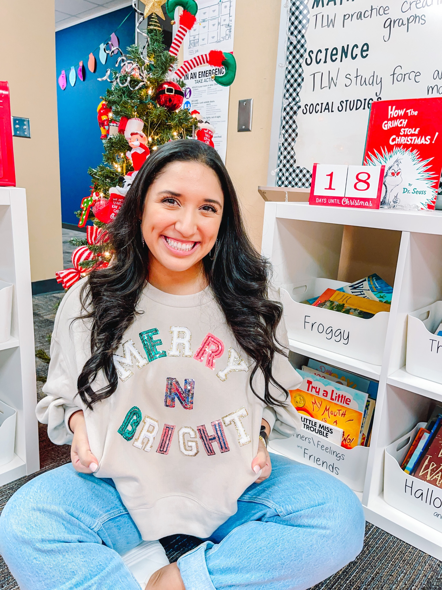 Merry N Bright! This was mine from last years version, but I added this years version and she’s even cuter!!!🫶🏽❤️

#LTKSeasonal #LTKFind #LTKHoliday