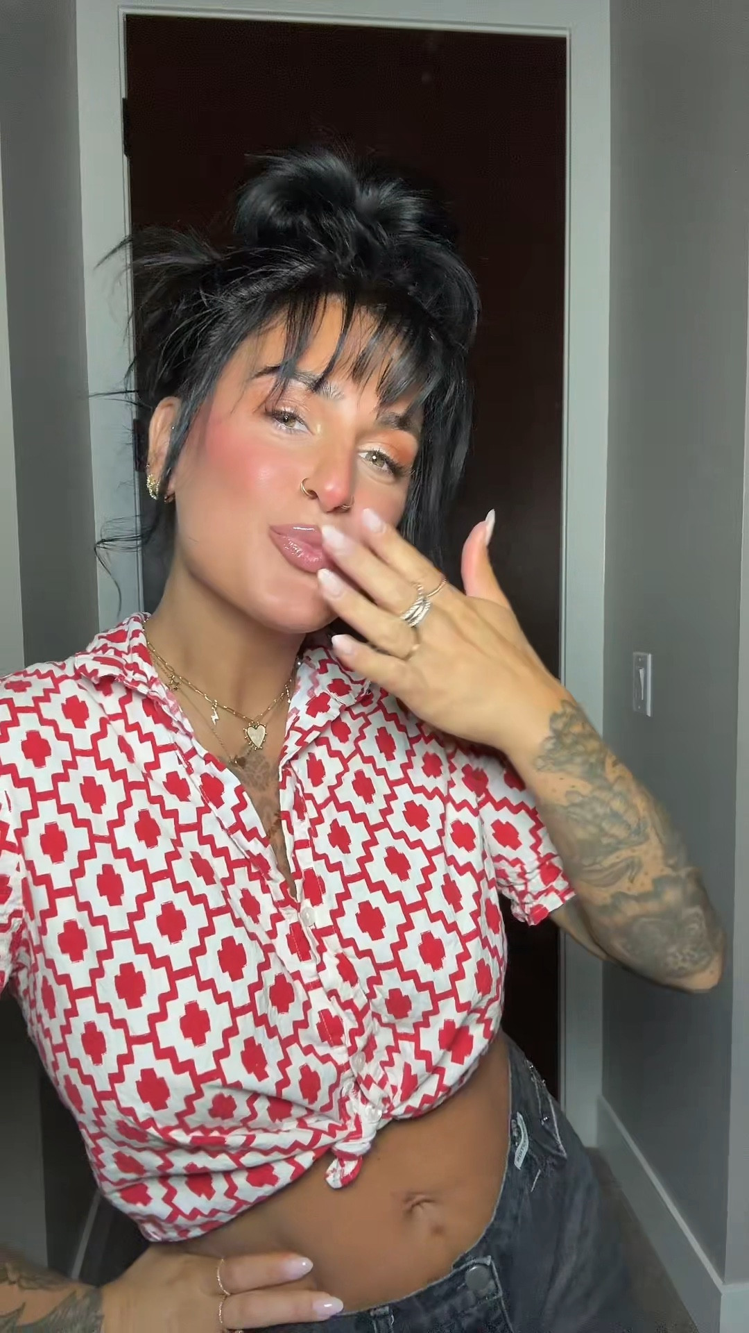 You’ll have to go to TT to shop ❤️

#transition #jeans 

#LTKmomlife #LTKPetite #LTKootd