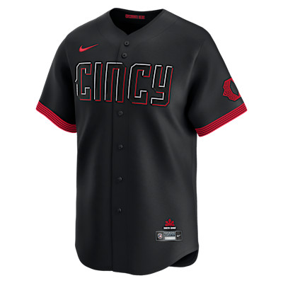 Barry Larkin Cincinnati Reds City Connect | Nike (US)